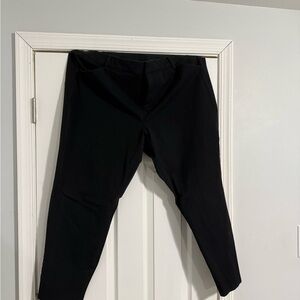 Old Navy Black Pixie Skinny Pants